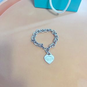 Tiffany and Co charm bracelet